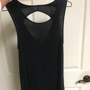 American Eagle dress with cut-out back